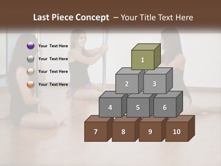 Gymnast Girls PowerPoint Template