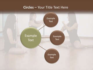 Gymnast Girls PowerPoint Template