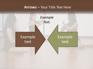 Gymnast Girls PowerPoint Template