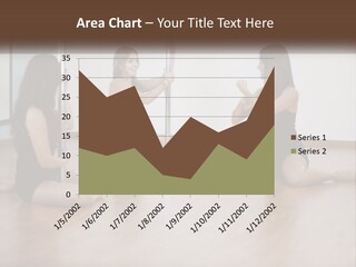 Gymnast Girls PowerPoint Template