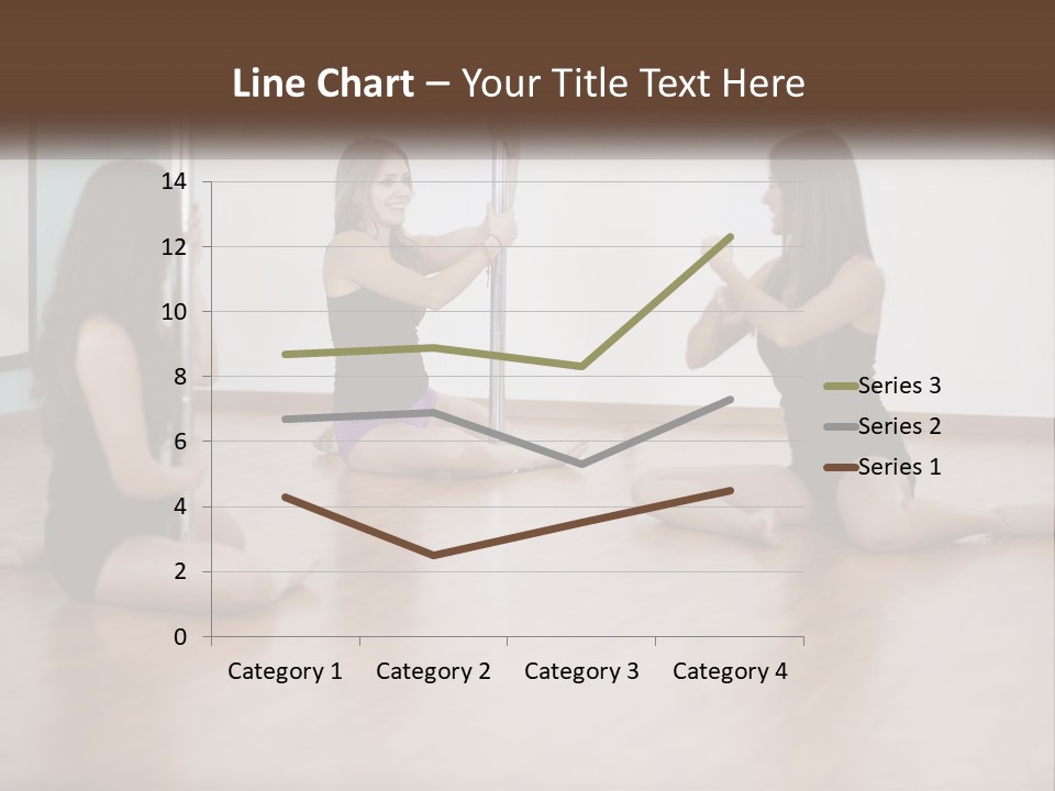 Gymnast Girls PowerPoint Template