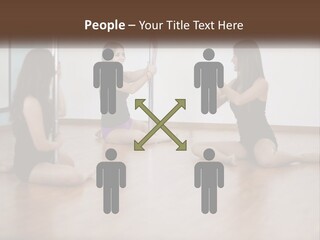 Gymnast Girls PowerPoint Template