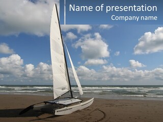 Sailboat PowerPoint Template