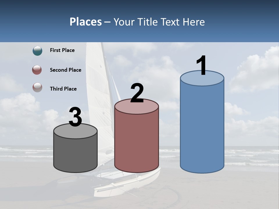 Sailboat PowerPoint Template