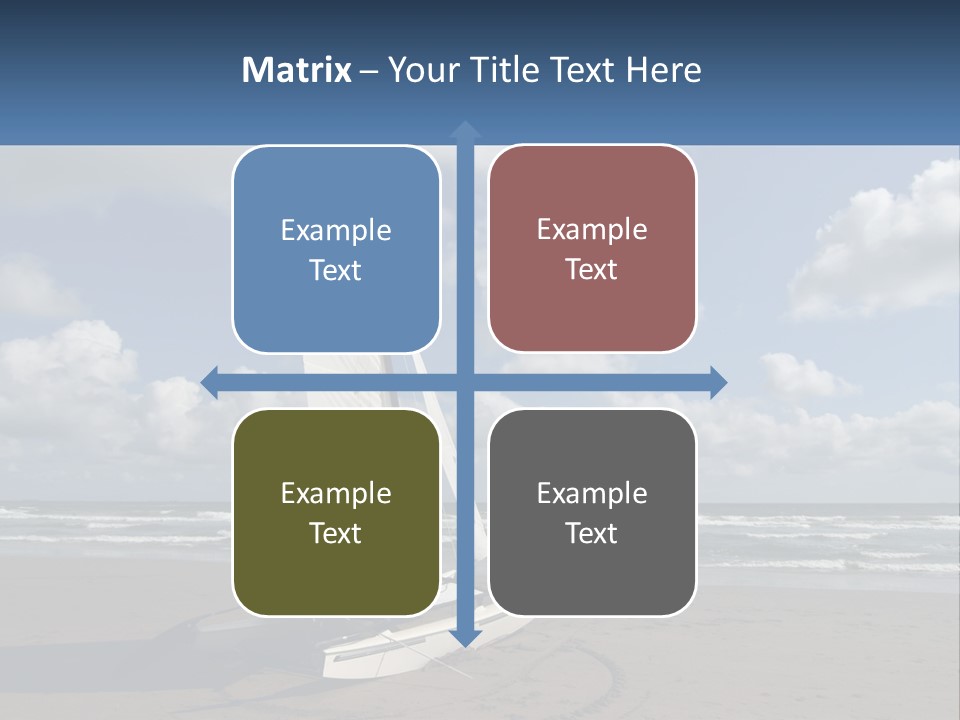 Sailboat PowerPoint Template