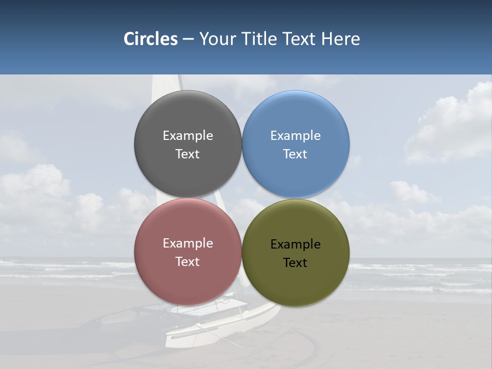 Sailboat PowerPoint Template