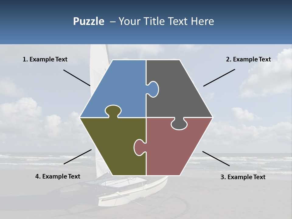 Sailboat PowerPoint Template