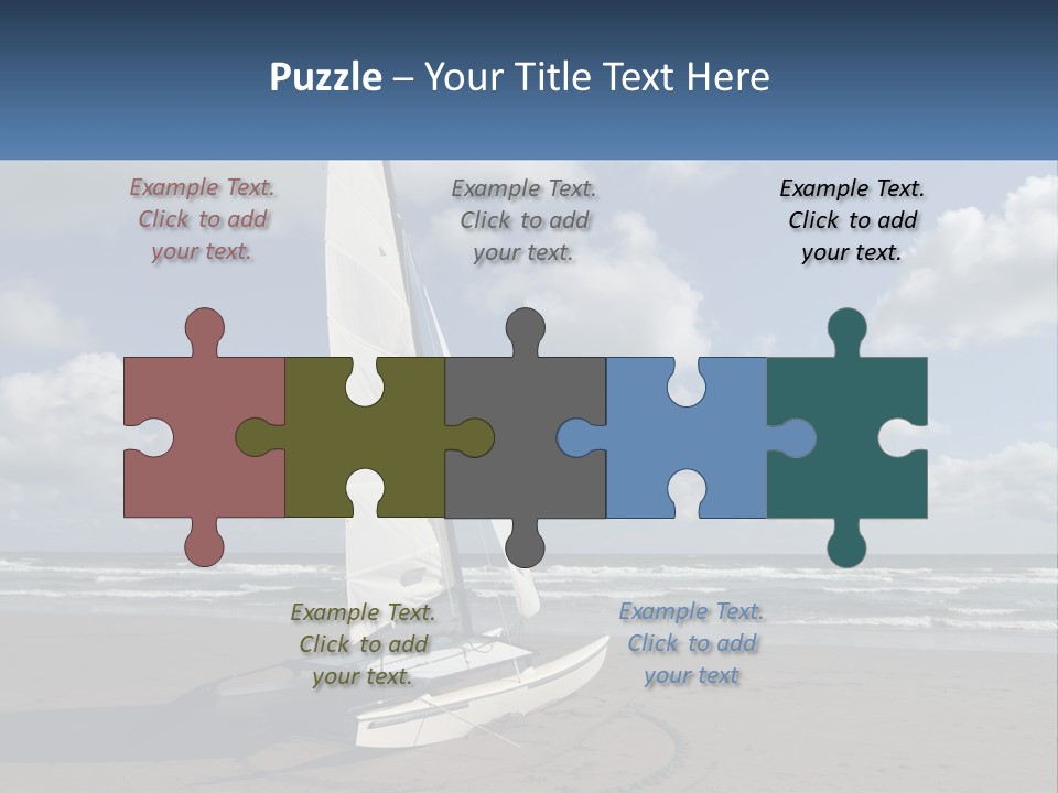 Sailboat PowerPoint Template