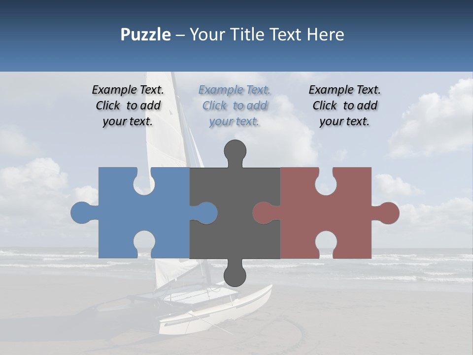 Sailboat PowerPoint Template