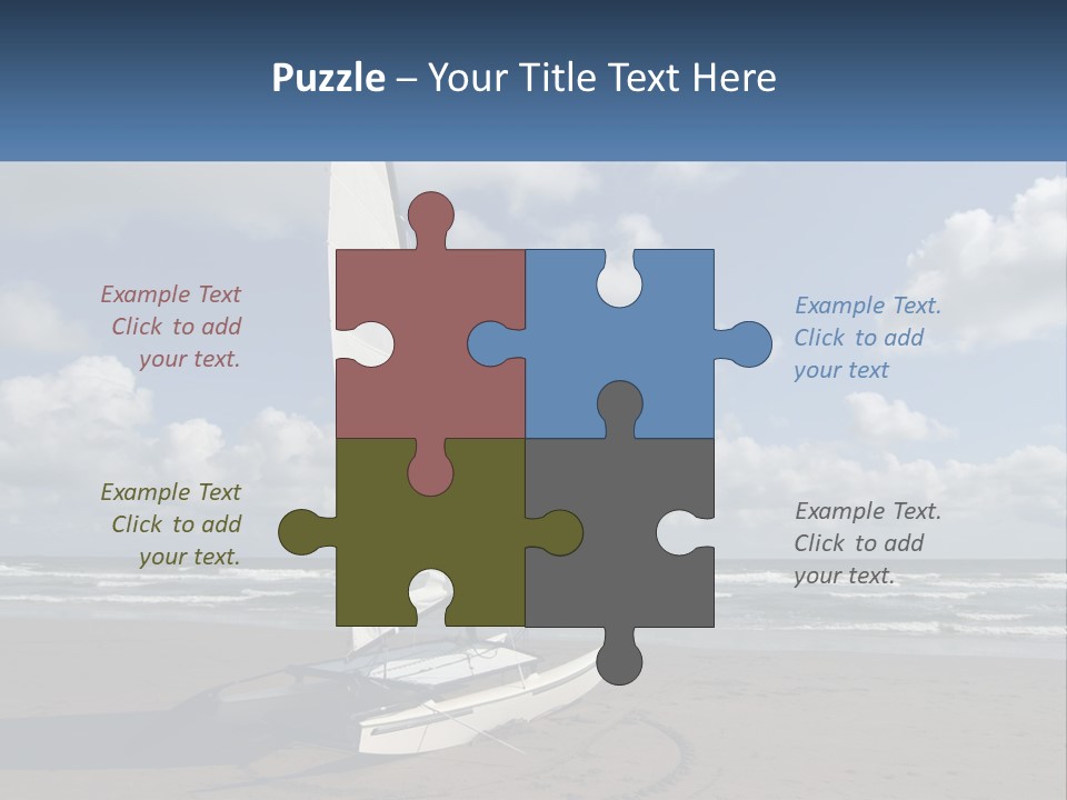 Sailboat PowerPoint Template