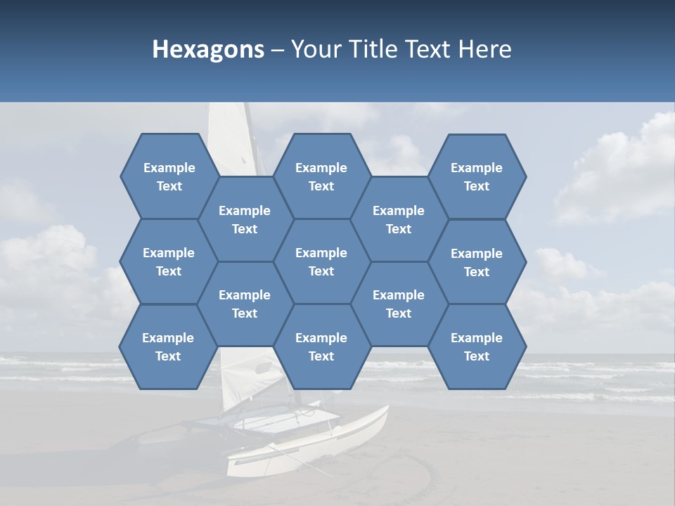 Sailboat PowerPoint Template