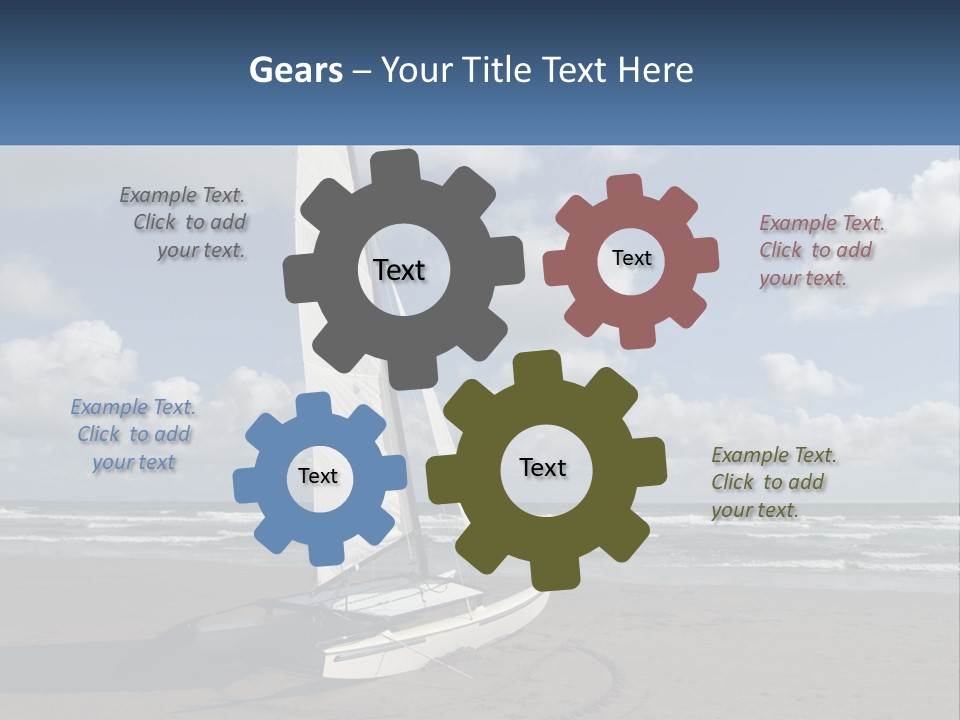 Sailboat PowerPoint Template