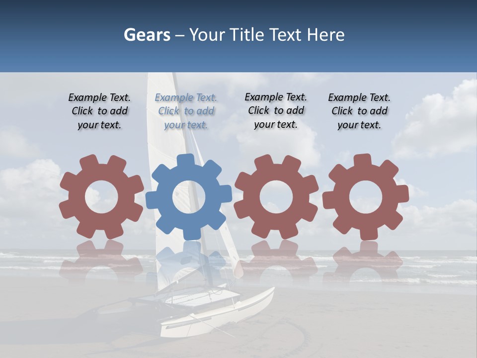 Sailboat PowerPoint Template