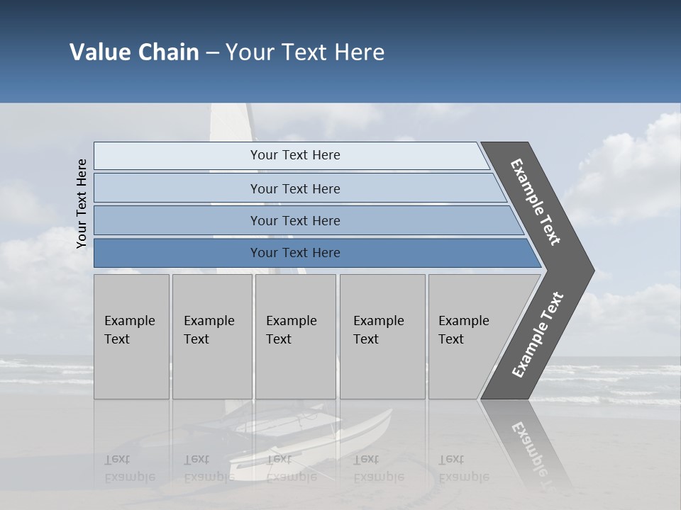 Sailboat PowerPoint Template