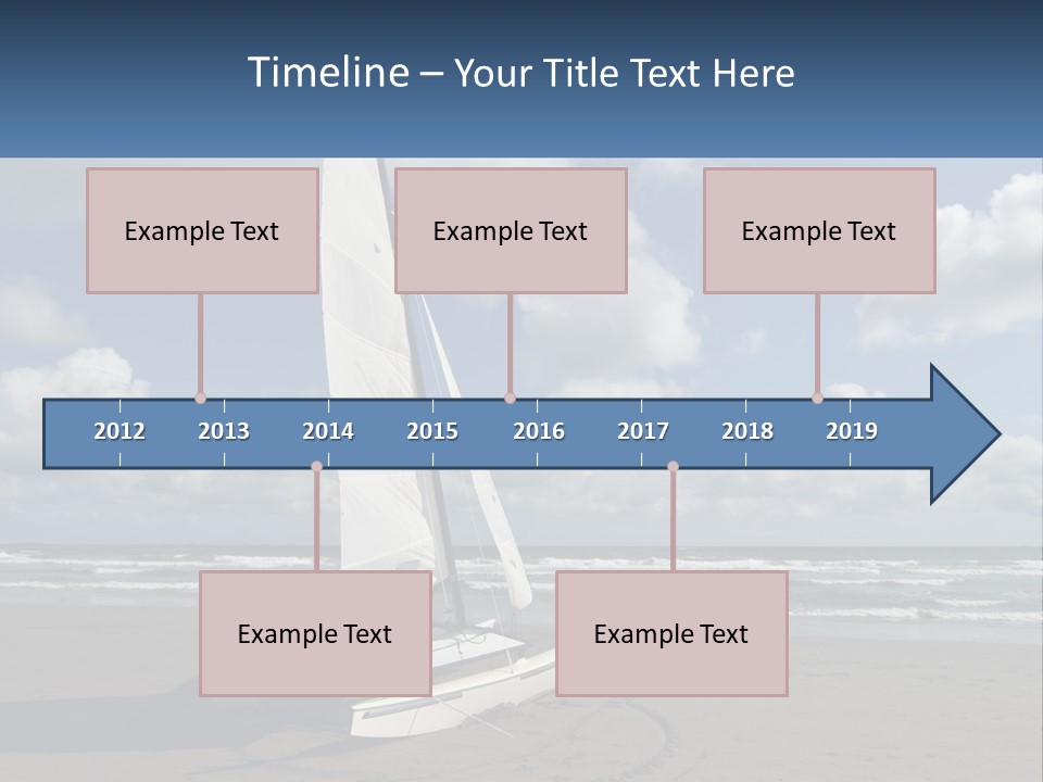 Sailboat PowerPoint Template