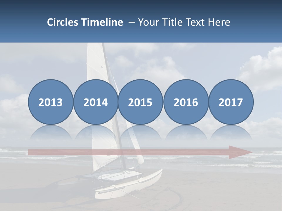 Sailboat PowerPoint Template