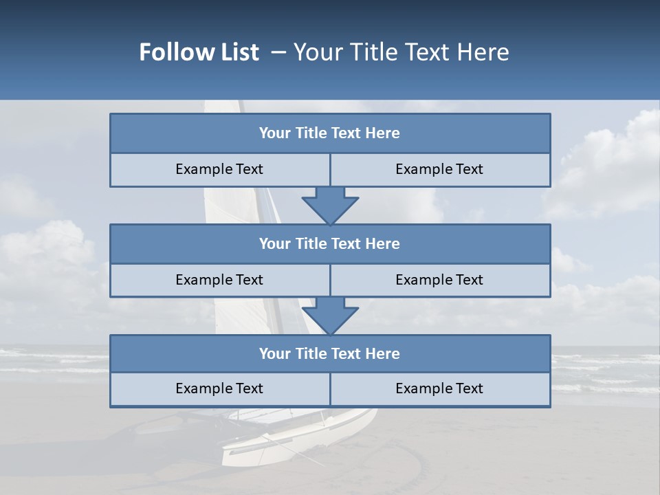 Sailboat PowerPoint Template