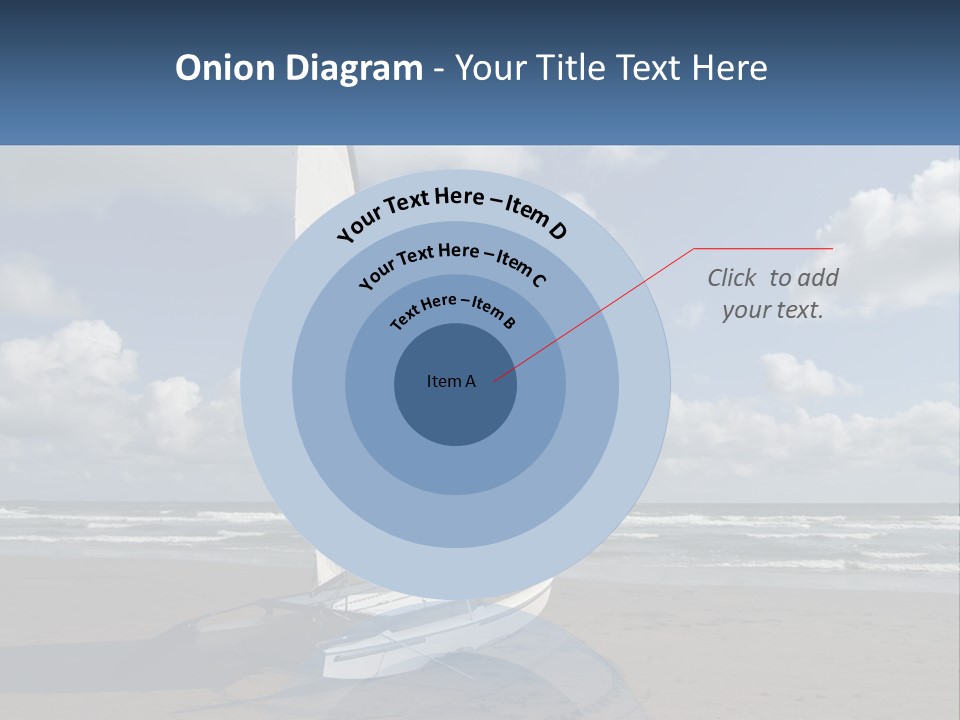 Sailboat PowerPoint Template