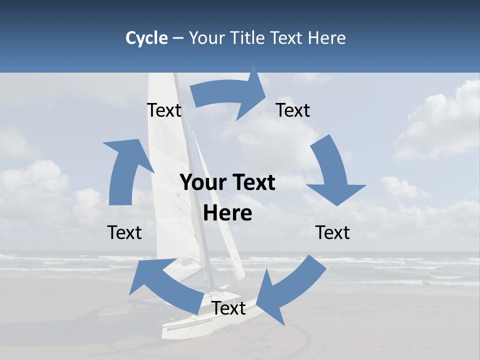 Sailboat PowerPoint Template