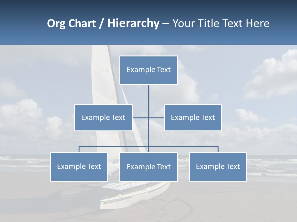 Sailboat PowerPoint Template