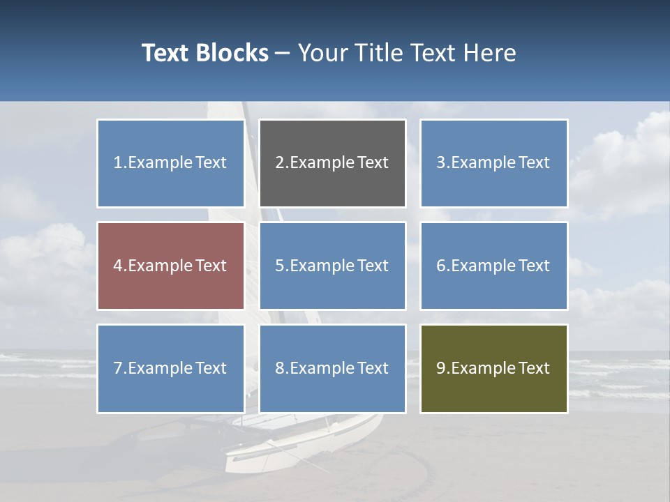 Sailboat PowerPoint Template