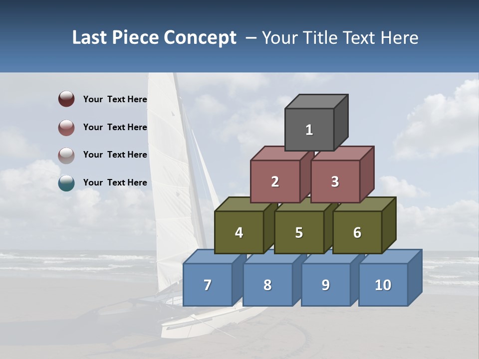 Sailboat PowerPoint Template
