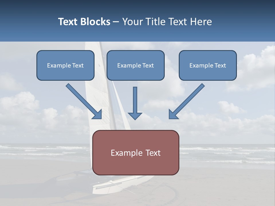 Sailboat PowerPoint Template