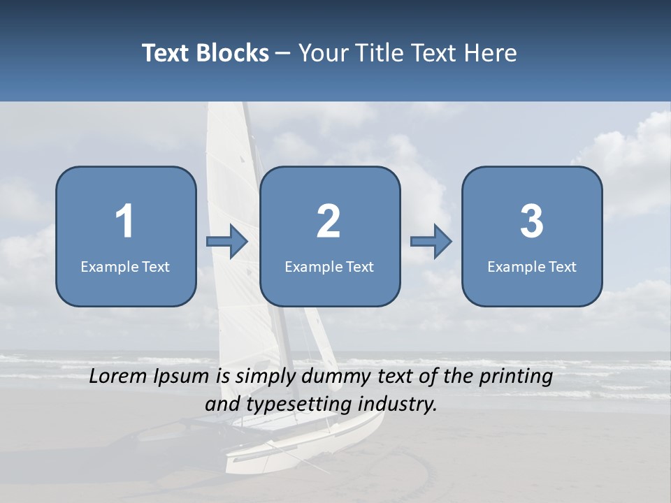 Sailboat PowerPoint Template