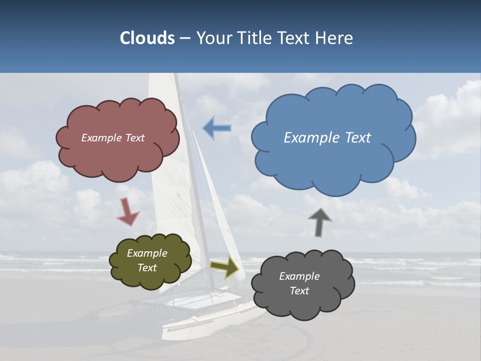 Sailboat PowerPoint Template