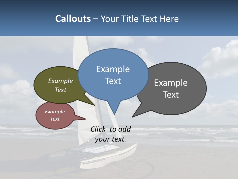 Sailboat PowerPoint Template