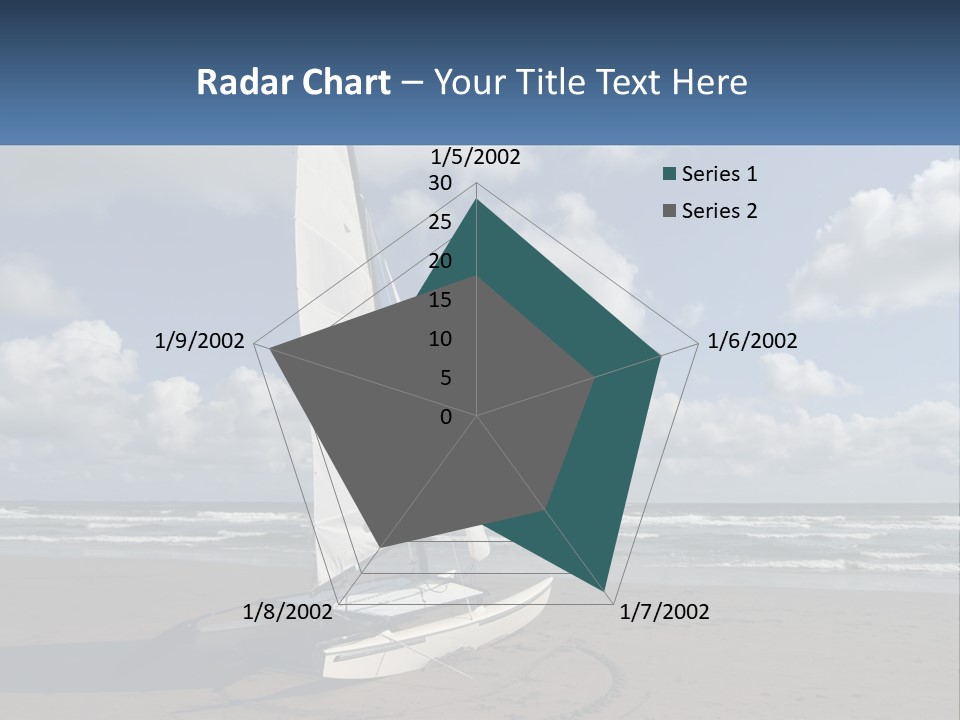 Sailboat PowerPoint Template
