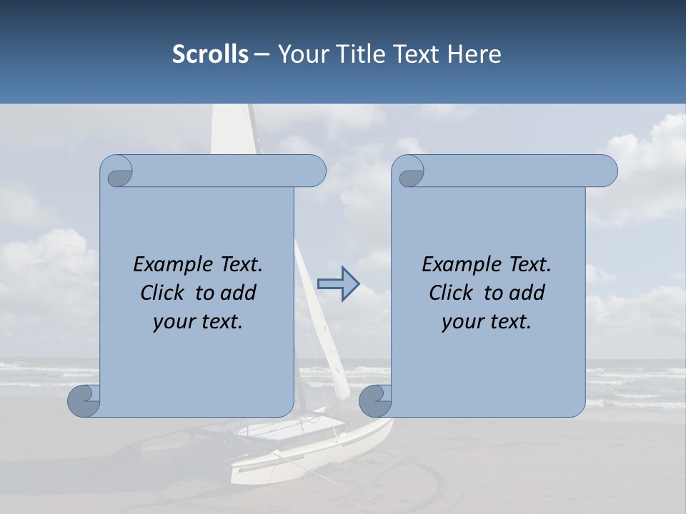 Sailboat PowerPoint Template