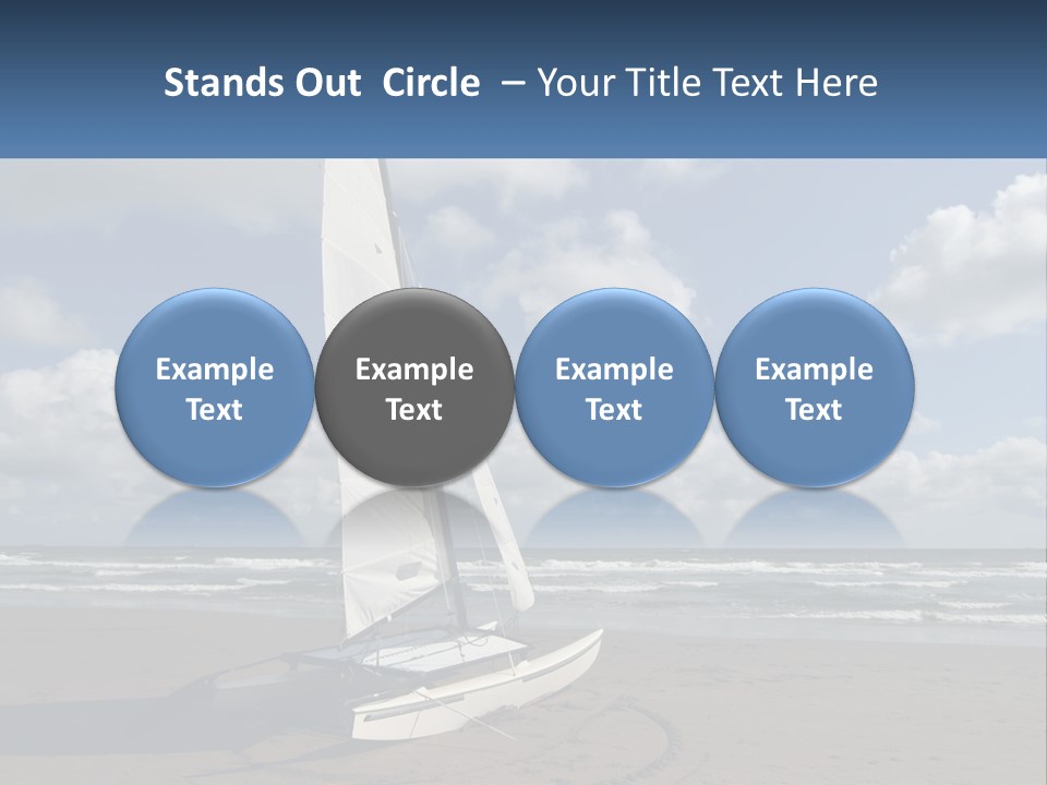 Sailboat PowerPoint Template