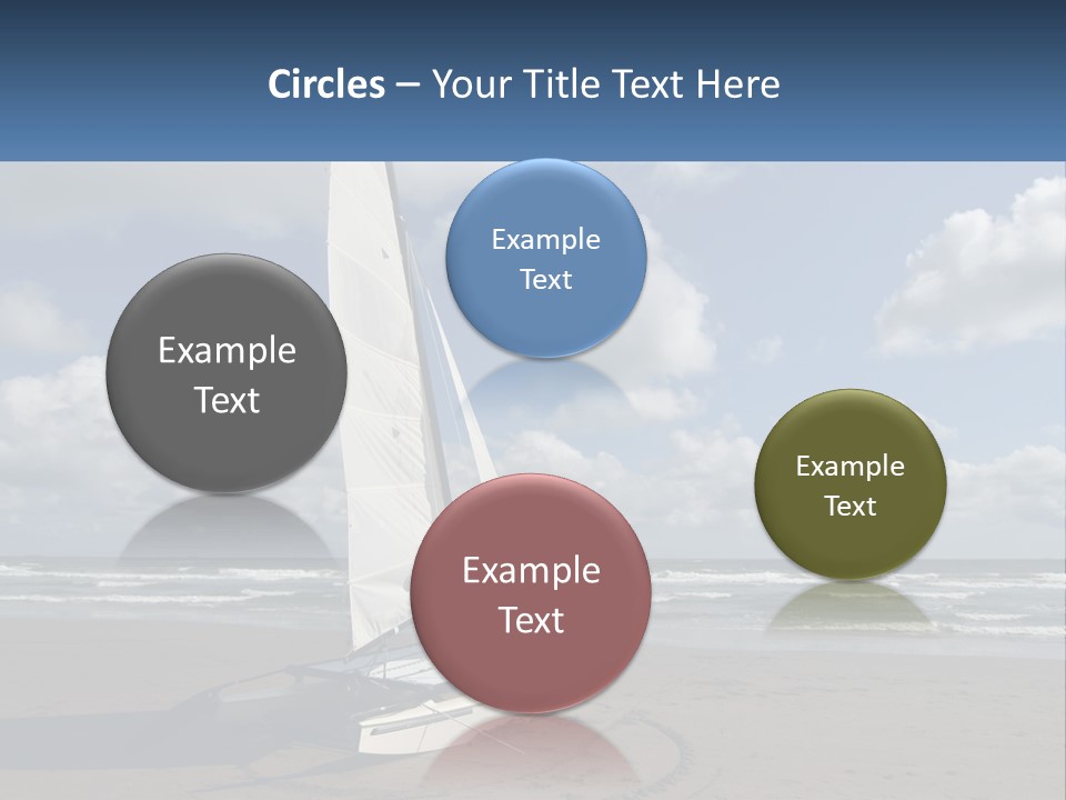 Sailboat PowerPoint Template