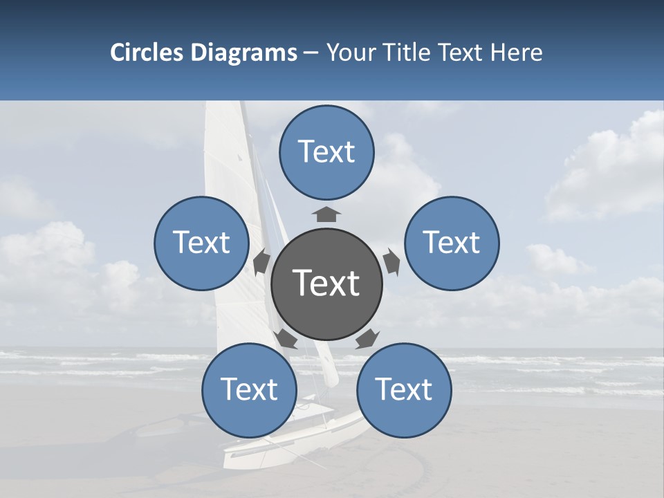 Sailboat PowerPoint Template