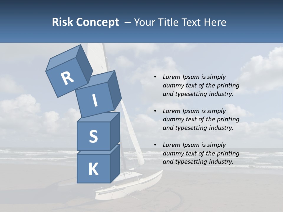 Sailboat PowerPoint Template