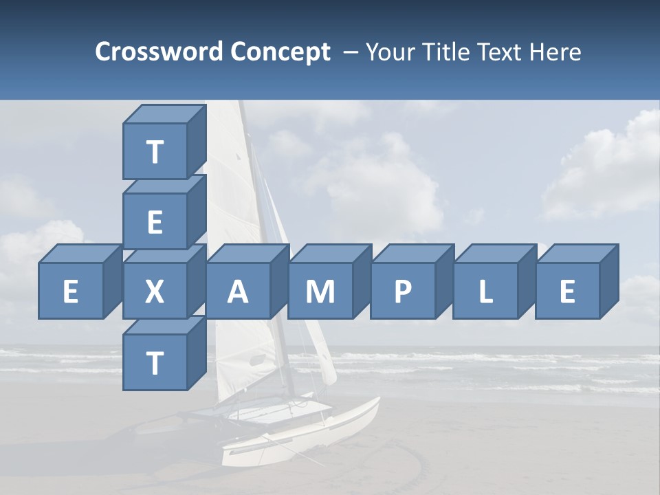 Sailboat PowerPoint Template