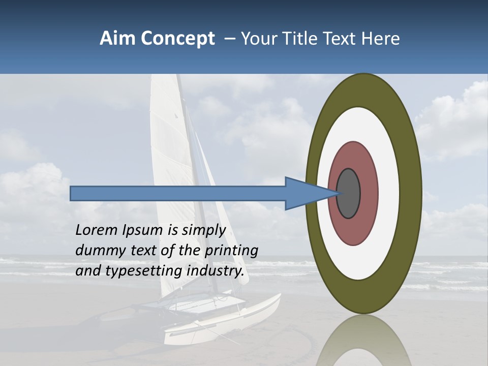 Sailboat PowerPoint Template