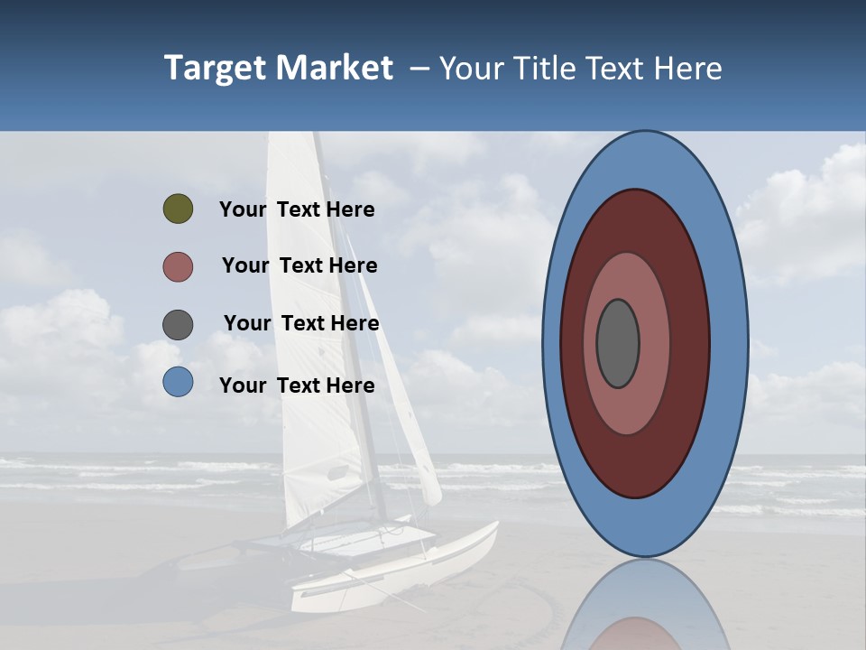 Sailboat PowerPoint Template