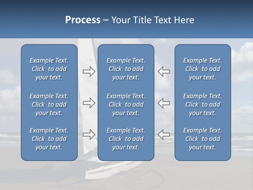 Sailboat PowerPoint Template