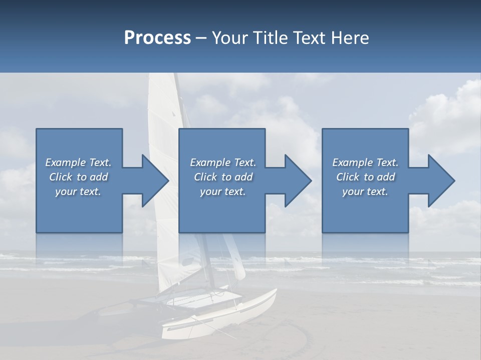 Sailboat PowerPoint Template