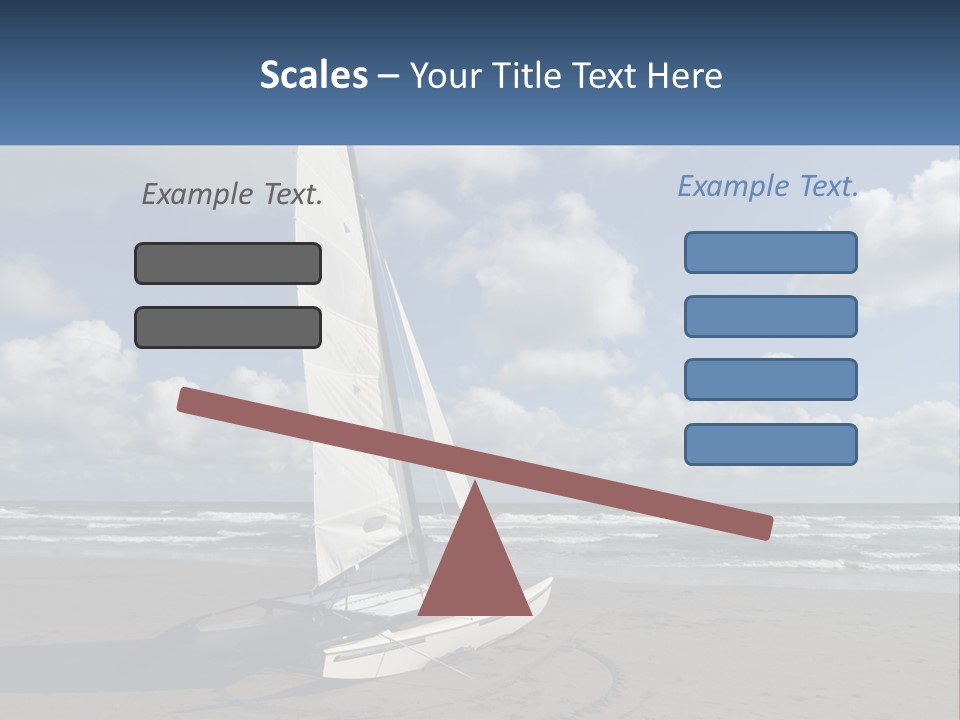 Sailboat PowerPoint Template