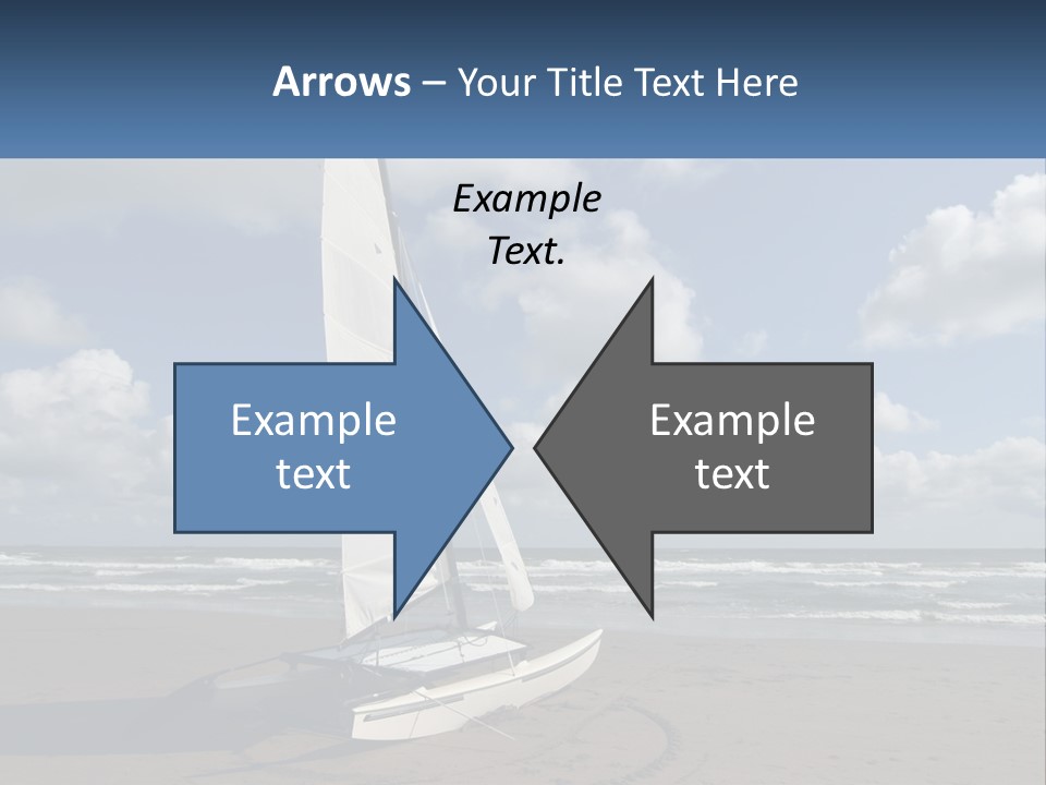 Sailboat PowerPoint Template