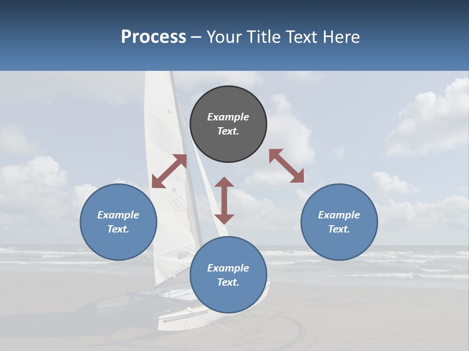 Sailboat PowerPoint Template
