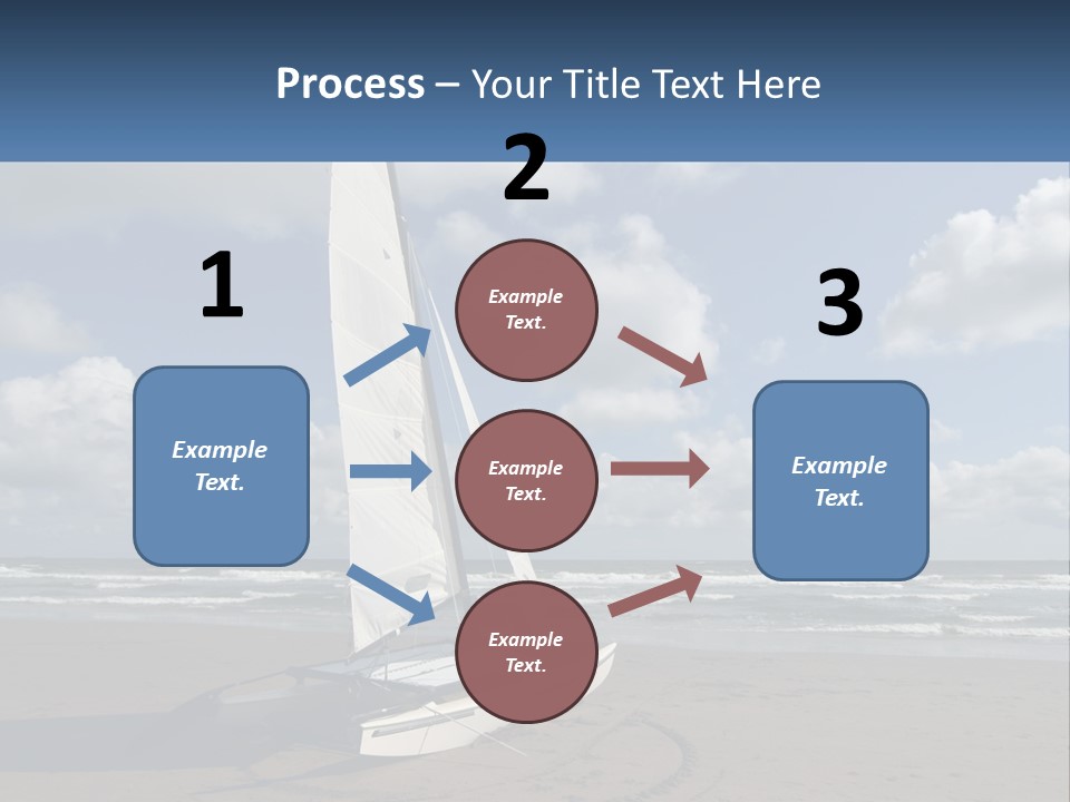 Sailboat PowerPoint Template