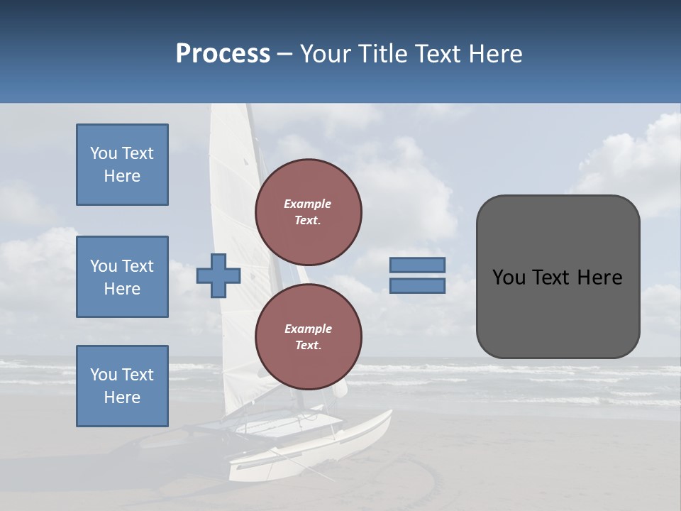 Sailboat PowerPoint Template
