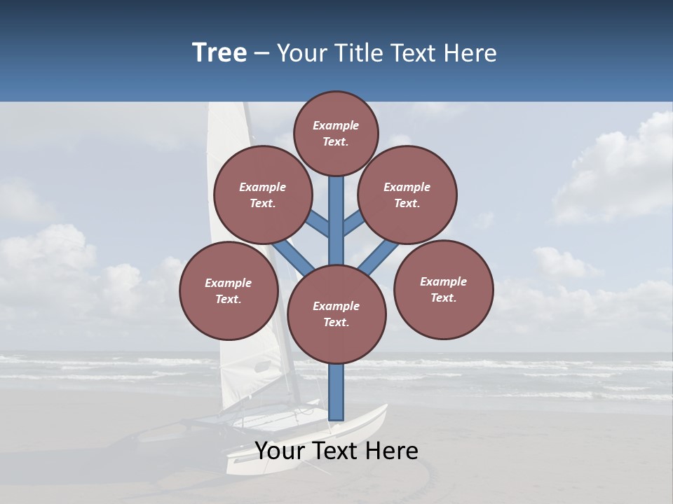 Sailboat PowerPoint Template