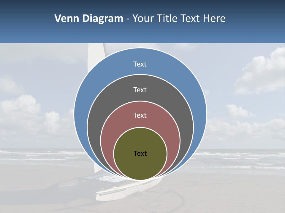 Sailboat PowerPoint Template