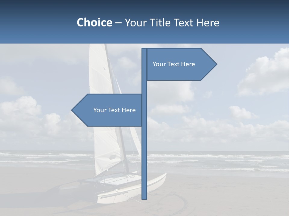 Sailboat PowerPoint Template