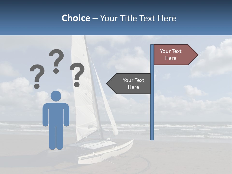 Sailboat PowerPoint Template